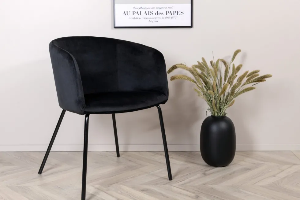 Berit Matstolar Black