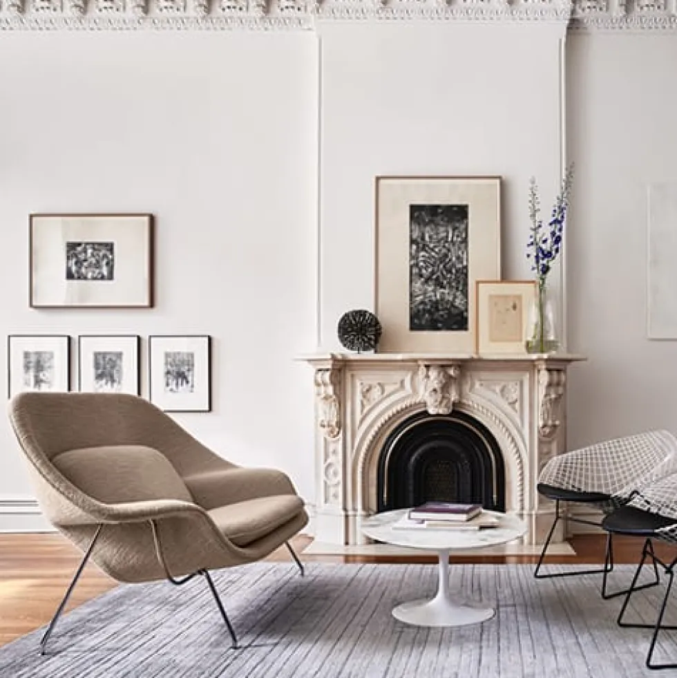 Bertoia Diamond Chair