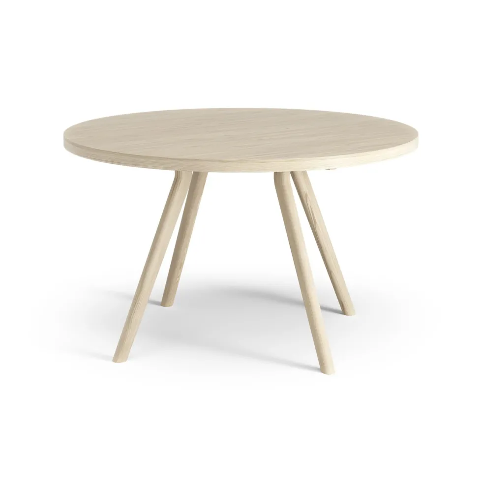 Bespoke Angle bord runt diameter 120 höjd 72 cm