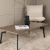 Bethan Soffbord 120 x 70 Walnut
