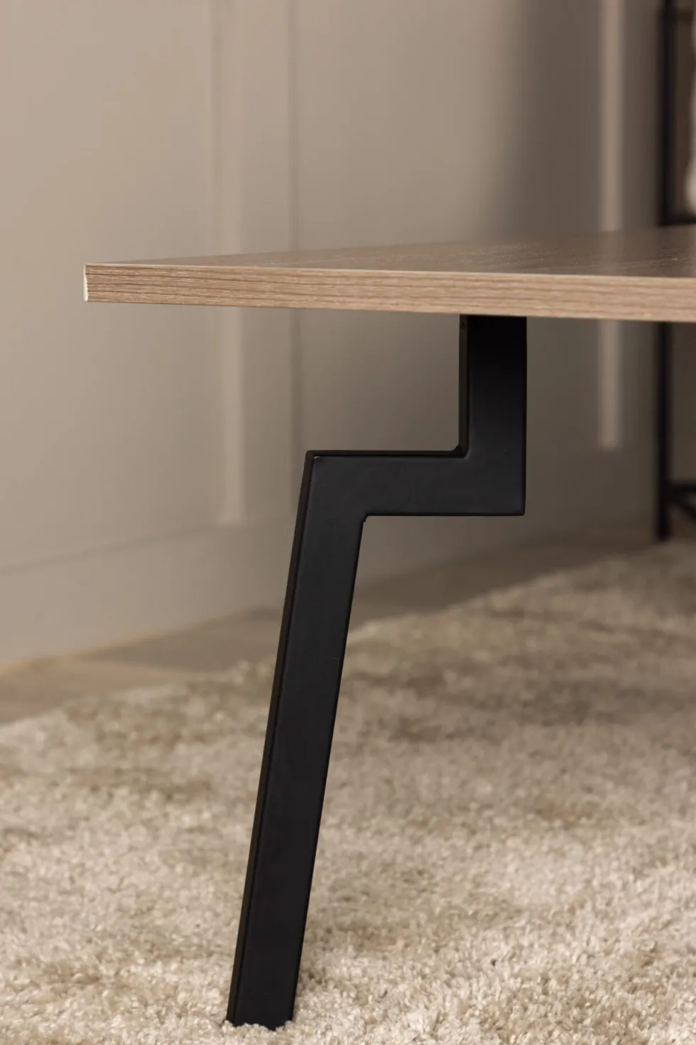 Bethan Soffbord 120 x 70 Walnut