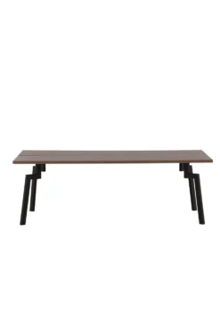 Bethan Soffbord 120 x 70 Walnut