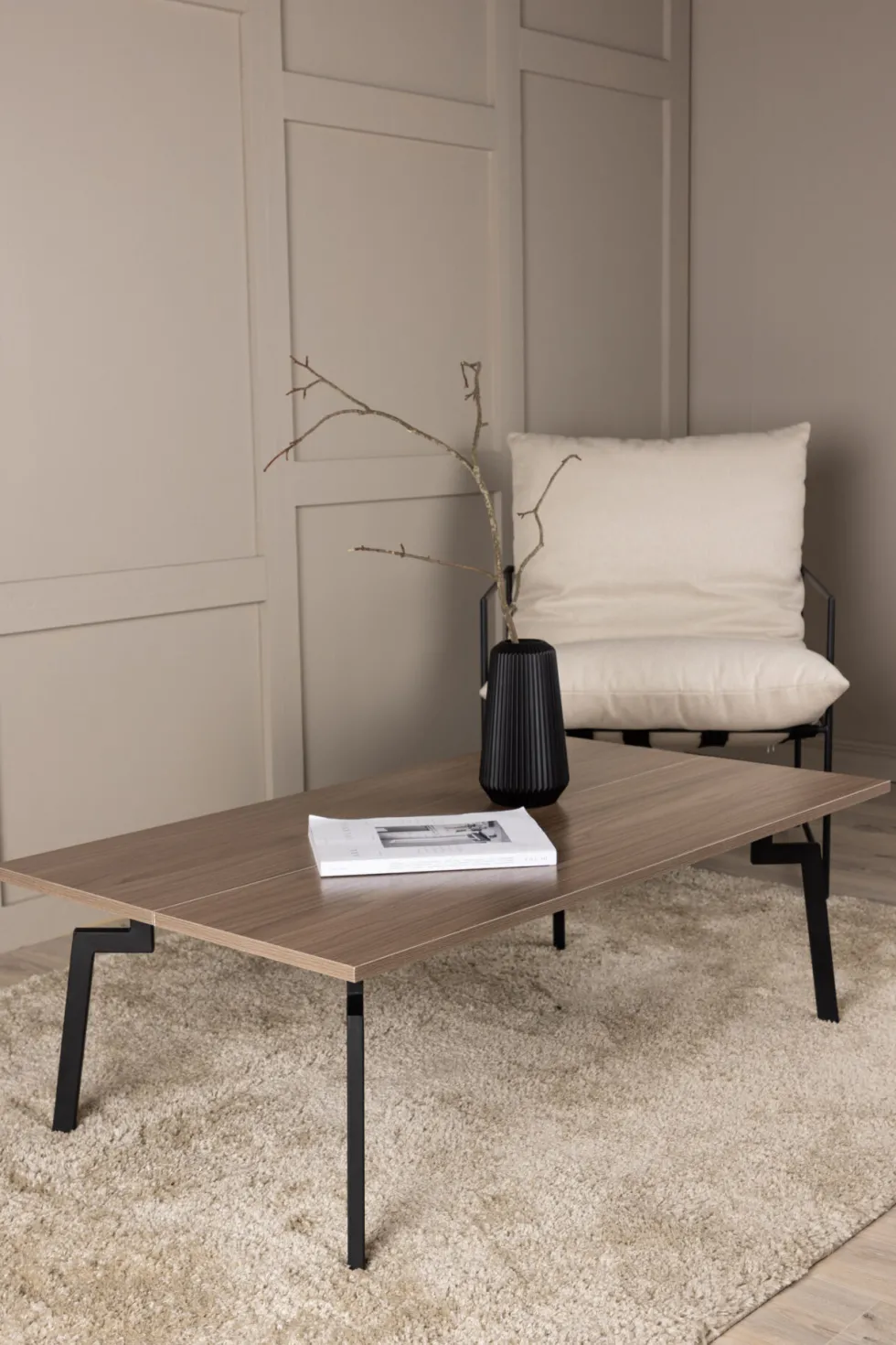 Bethan Soffbord 120 x 70 Walnut