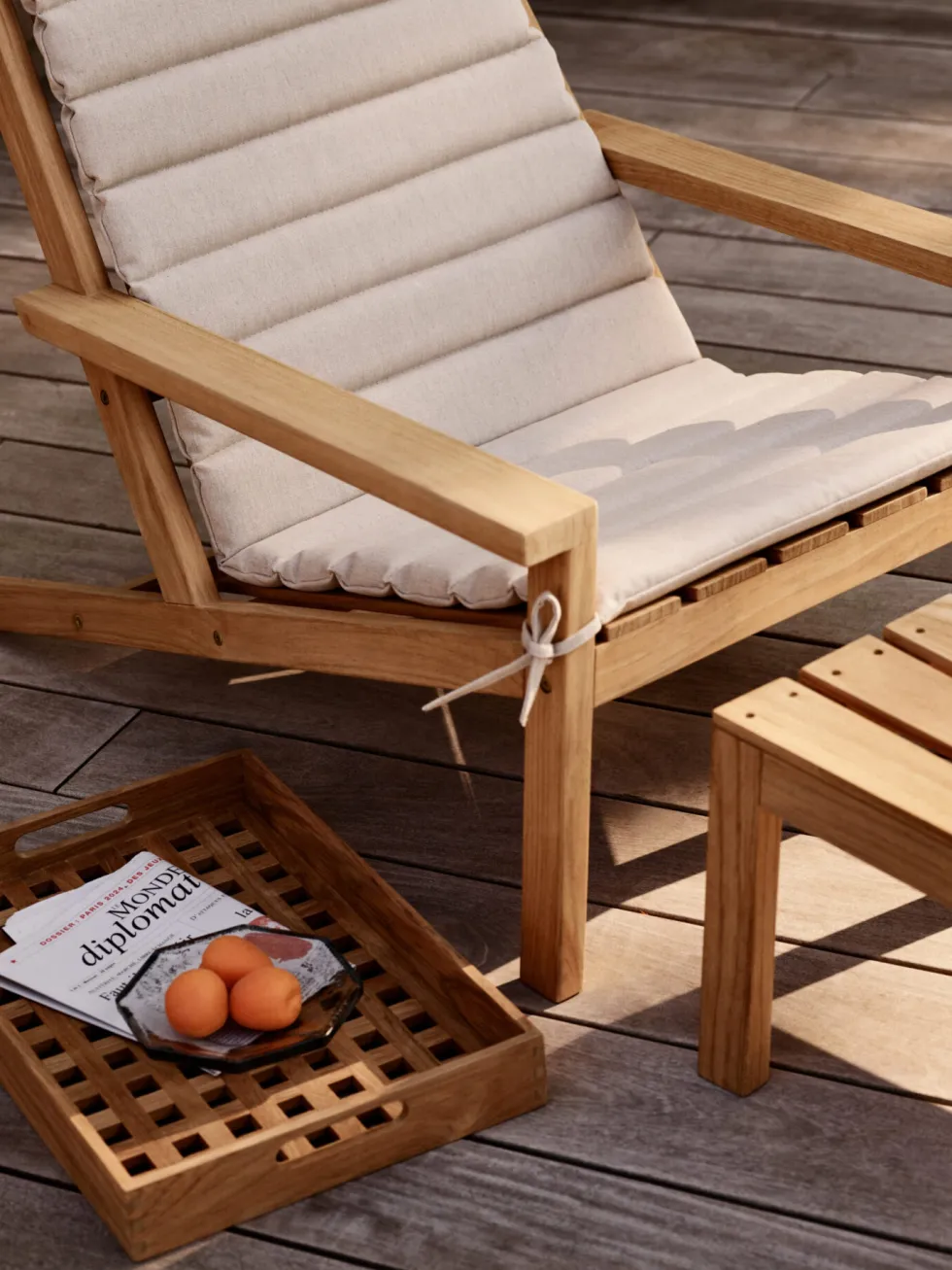 Between lines dech chair däckstol