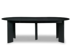 Bevel matbord förlängningsbart x2