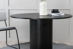 Bianca Runt matbord ⌀110