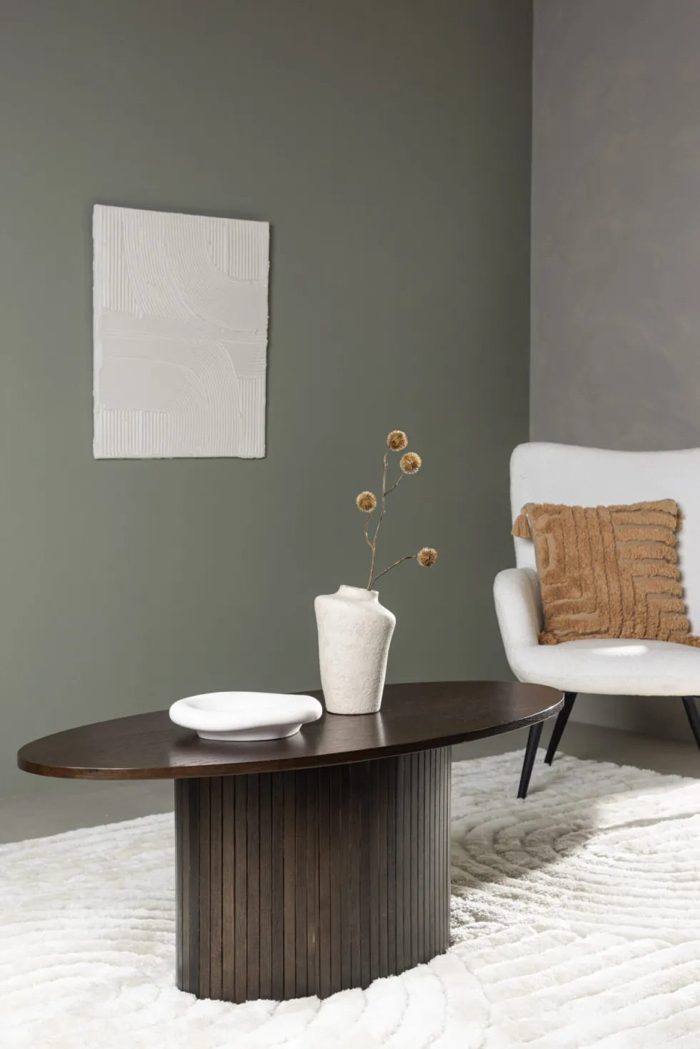 Bianca Soffbord 120 x 55 Mocca