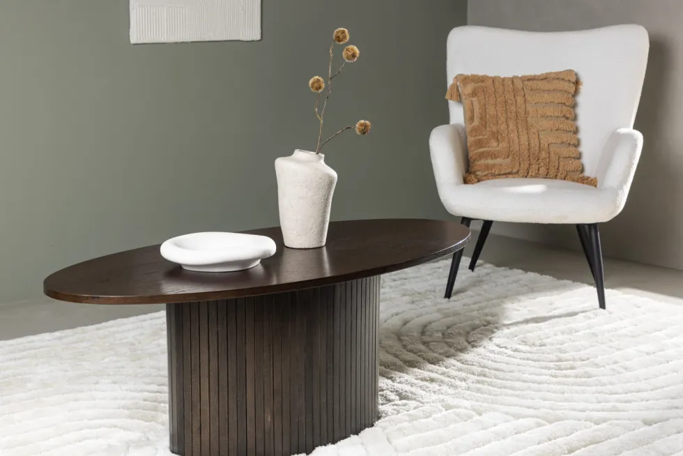 Bianca Soffbord 120 x 55 Mocca