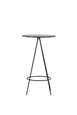 Bistro Barbord ⌀60 Black