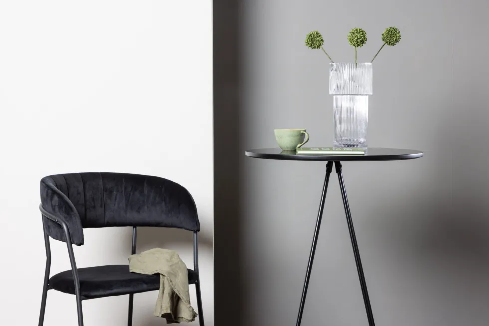 Bistro Barbord ⌀60 Black
