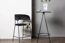 Bistro Barbord ⌀60 Black