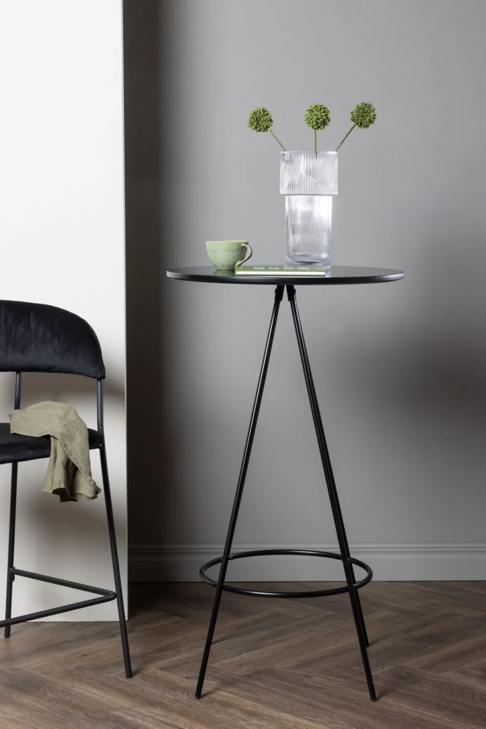 Bistro Barbord ⌀60 Black