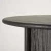 Björholmen Runda Matbord ⌀120 Black