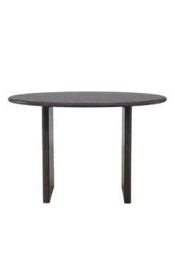 Björholmen Runda Matbord ⌀120 Black