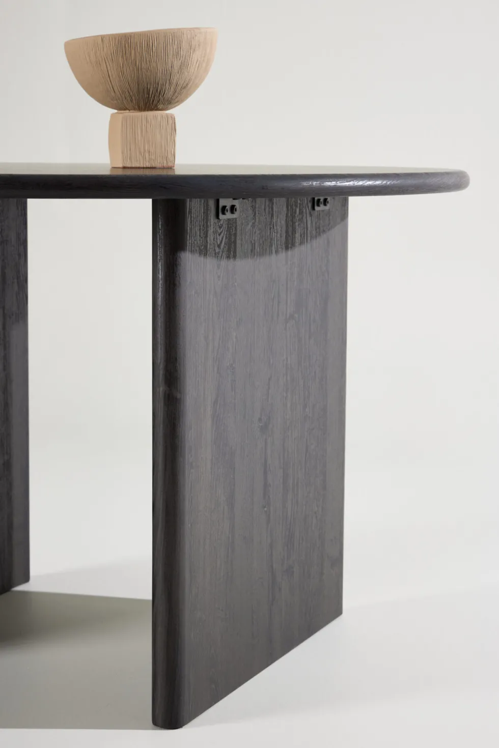 Björholmen Runda Matbord ⌀120 Black