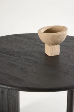 Björholmen Runda Matbord ⌀120 Black
