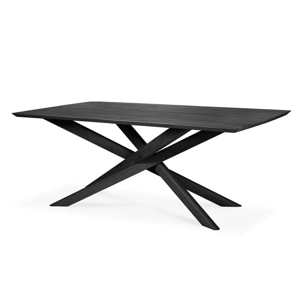 Black Mikado matbord