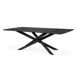 Black Mikado matbord