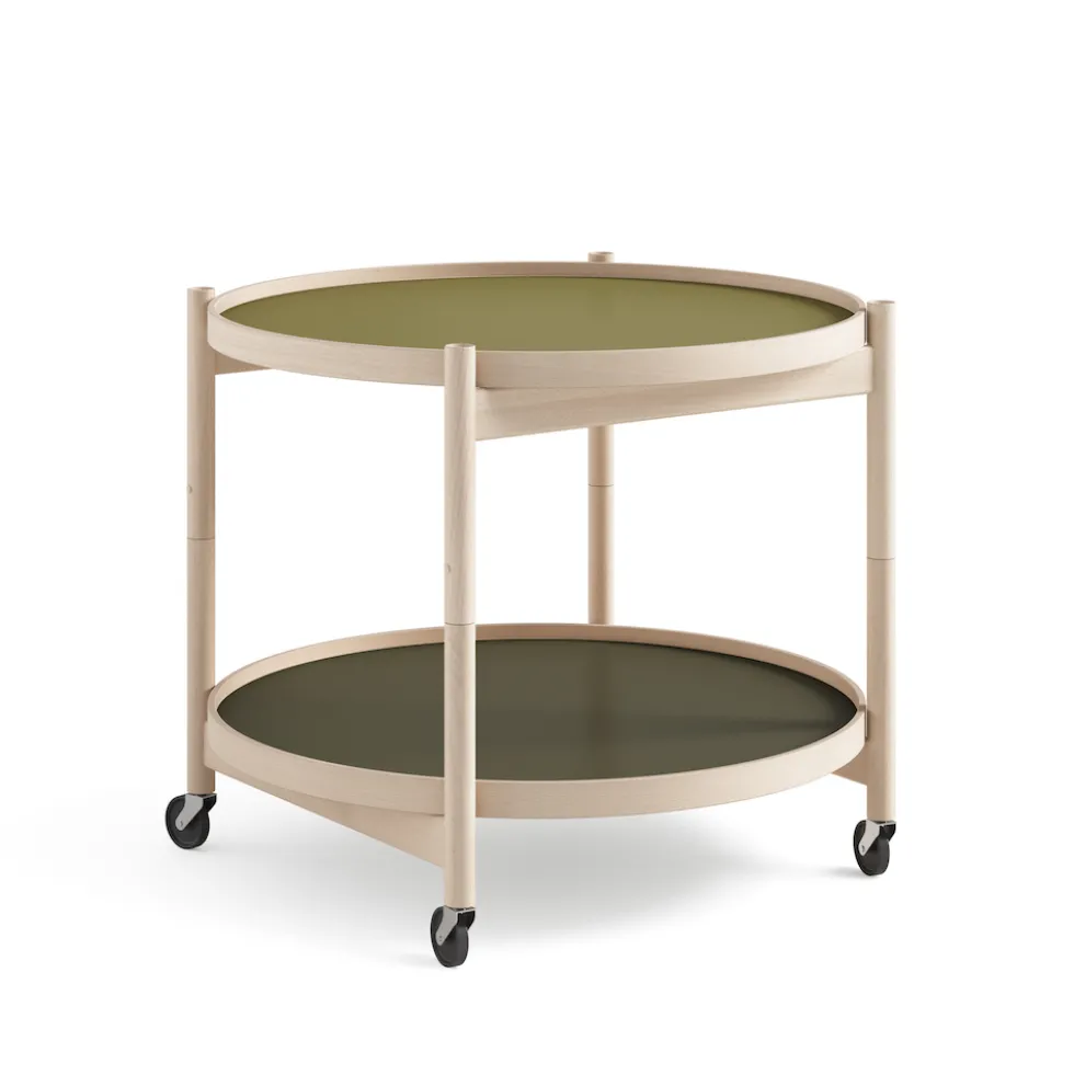 Bølling Tray Table 60 fanér