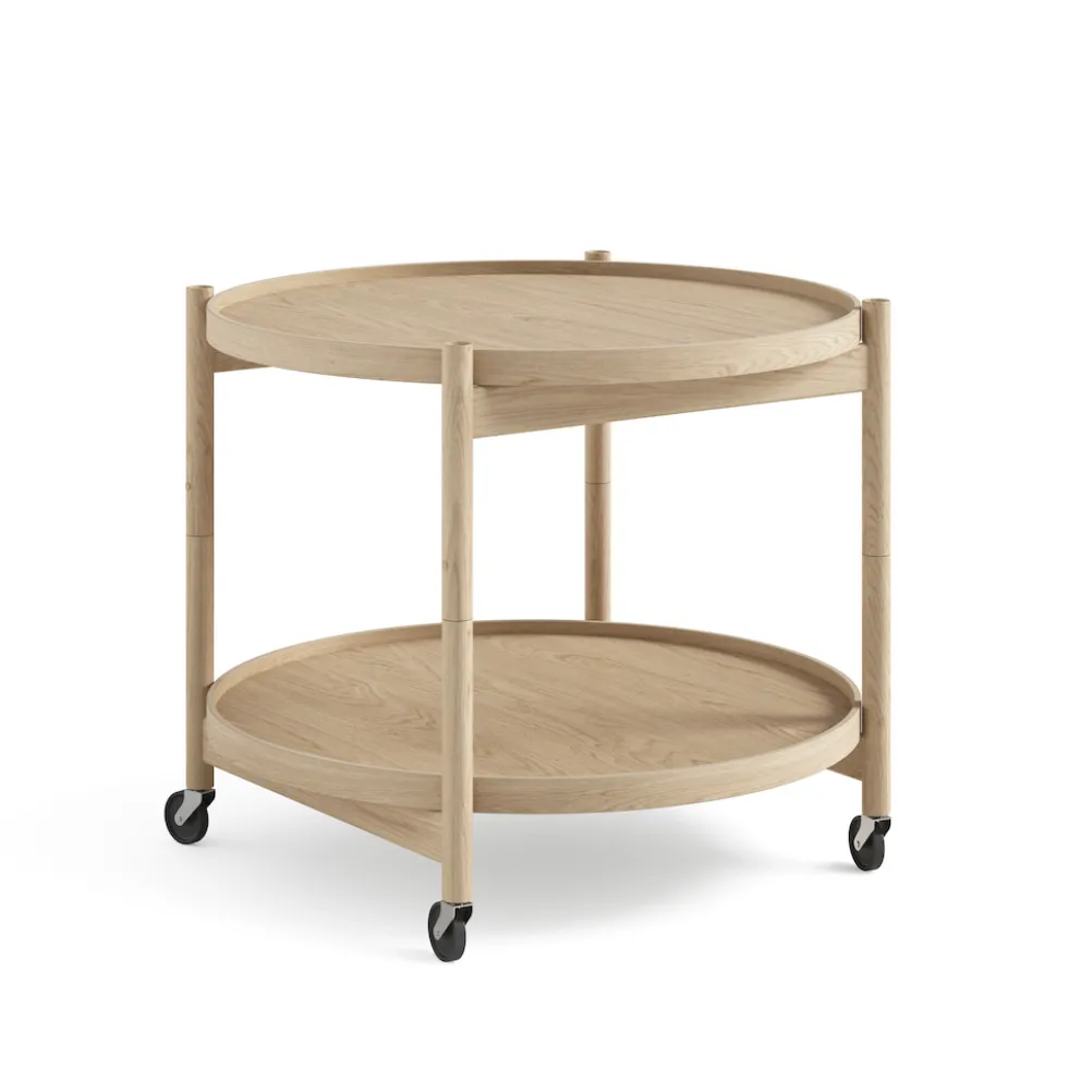 Bølling Tray Table 60 fanér