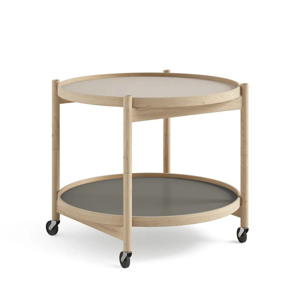 Bølling Tray Table 60 fanér