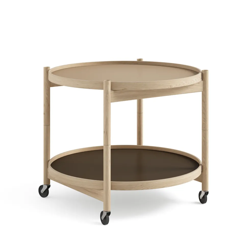 Bølling Tray Table 60 fanér