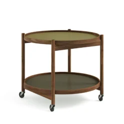 Bølling Tray Table 60 fanér