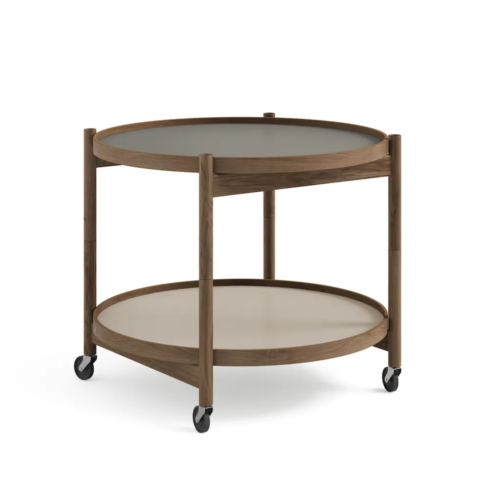Bølling Tray Table 60 fanér