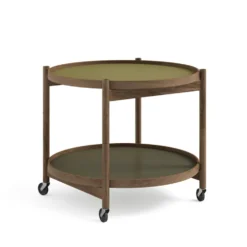 Bølling Tray Table 60 fanér