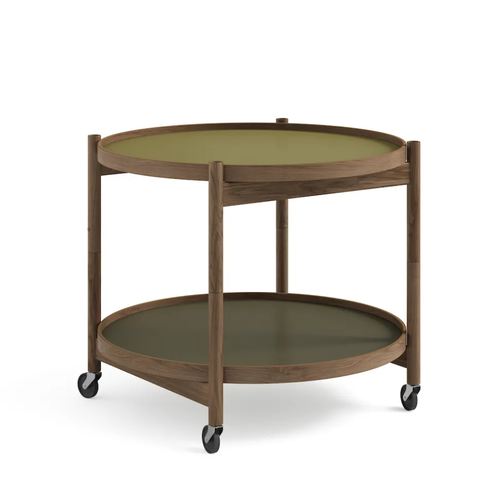 Bølling Tray Table 60 fanér