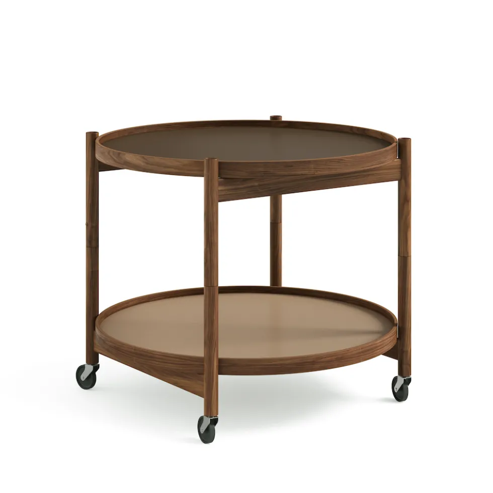 Bølling Tray Table 60 fanér