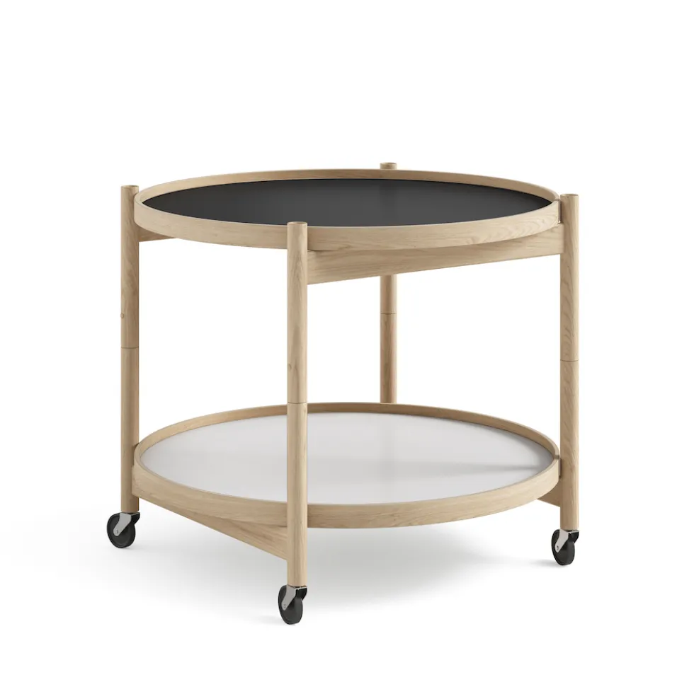 Bølling Tray Table 60 fanér