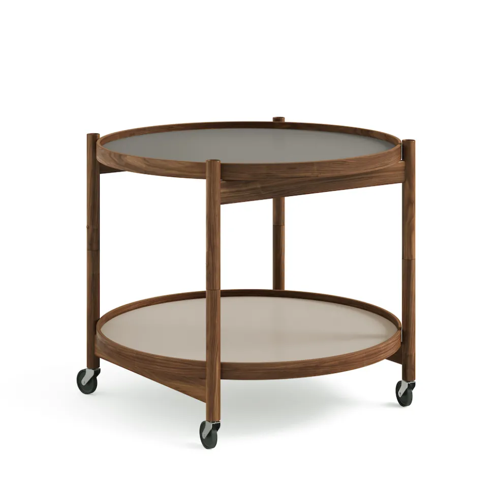 Bølling Tray Table 60 fanér