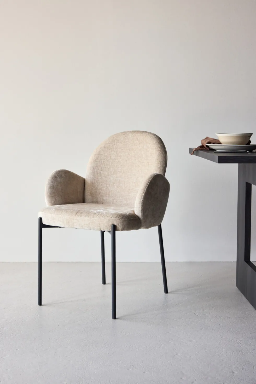 Blom Matstolar Beige