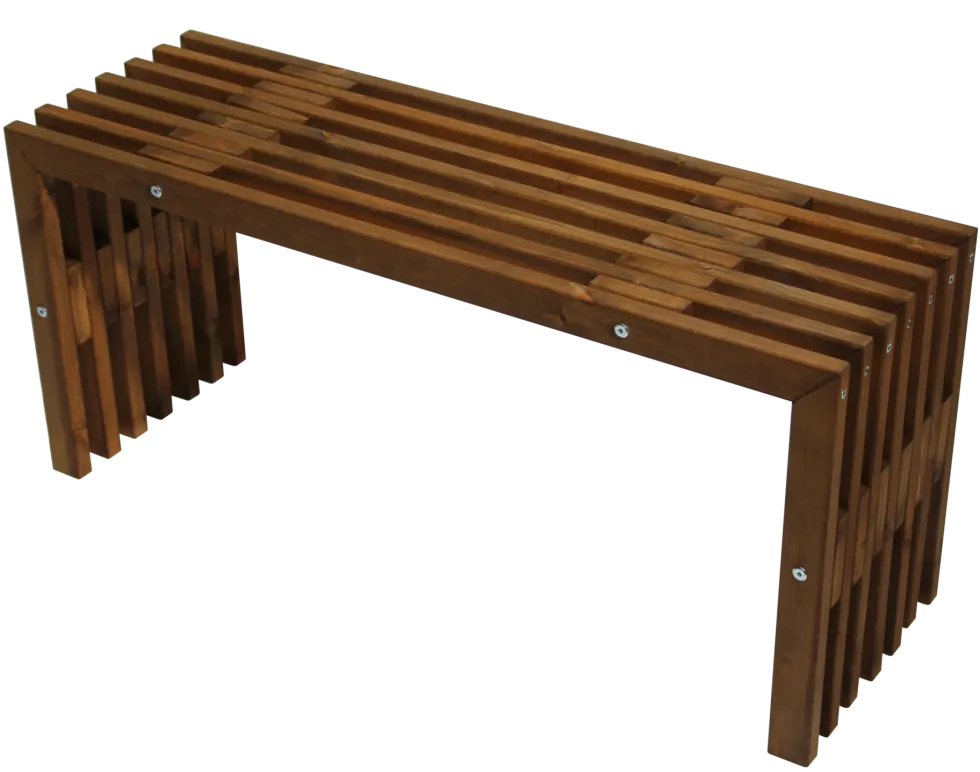 Bänk EcoFurn 100 cm