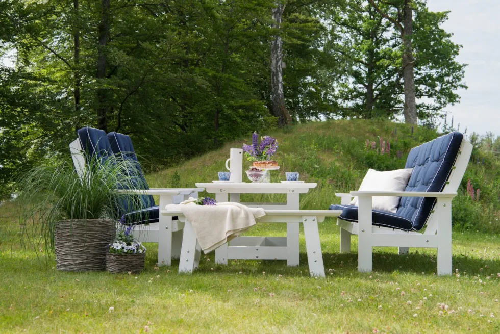 Bänk Hillerstorp Cecilia Vit