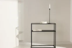 Bogóta Sidobord 30 x 80 Black