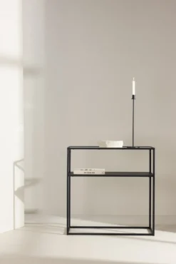 Bogóta Sidobord 30 x 80 Black
