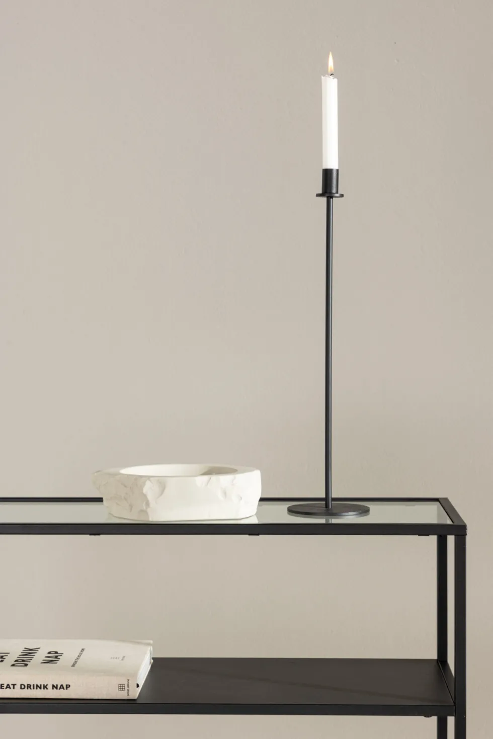 Bogóta Sidobord 30 x 80 Black