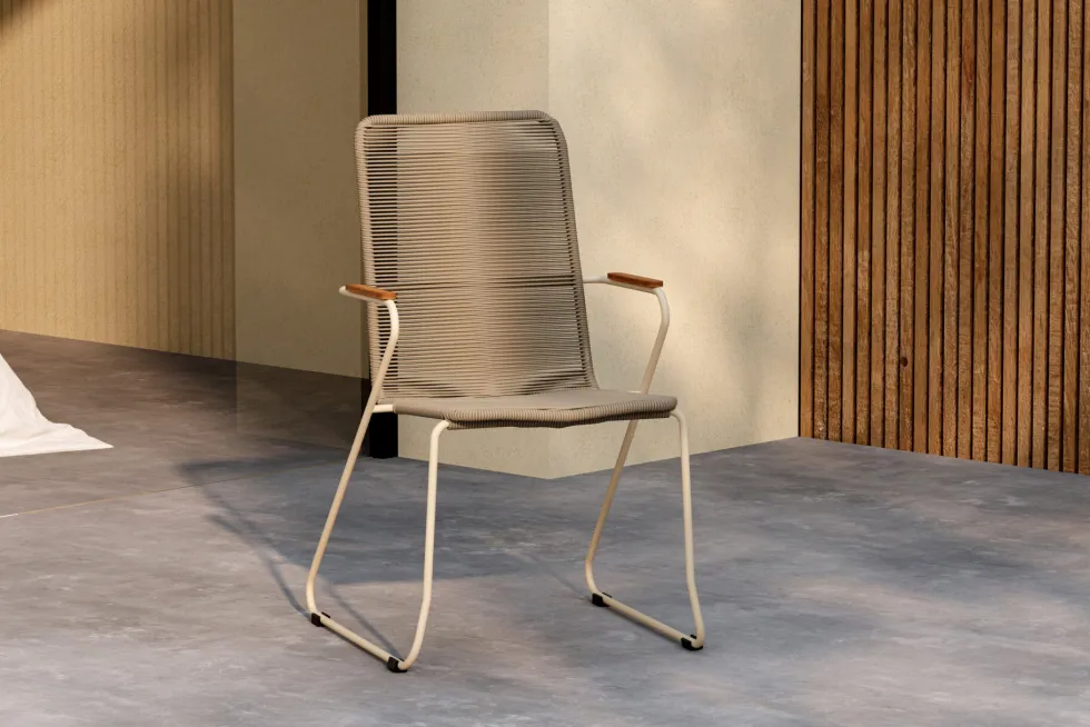 Bois Matstolar Beige