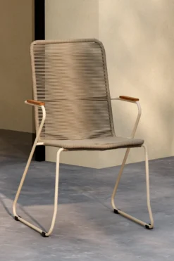 Bois Matstolar Beige