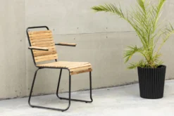Bois Matstolar Black