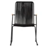 Bois Matstolar Black