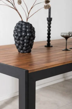 Bois Rektangulära Matbord 205 x 90 Nature