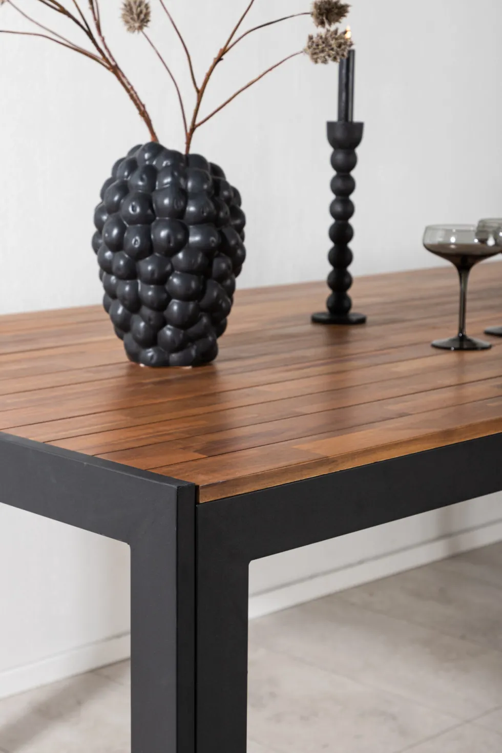 Bois Rektangulära Matbord 205 x 90 Nature
