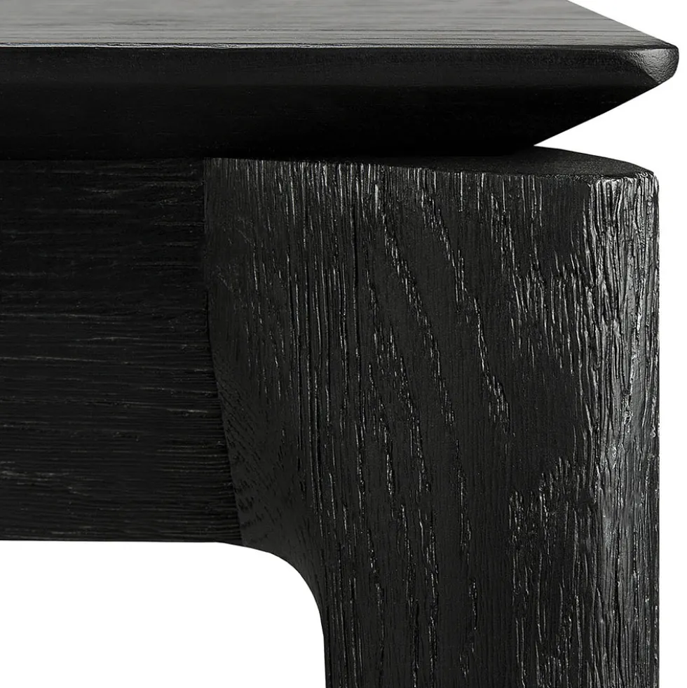 Bok Dining table extendable black