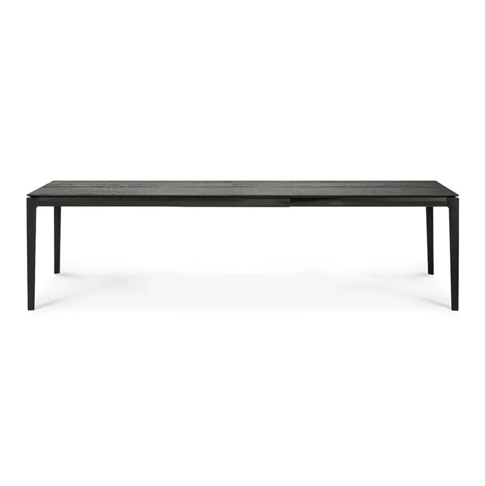 Bok Dining table extendable black