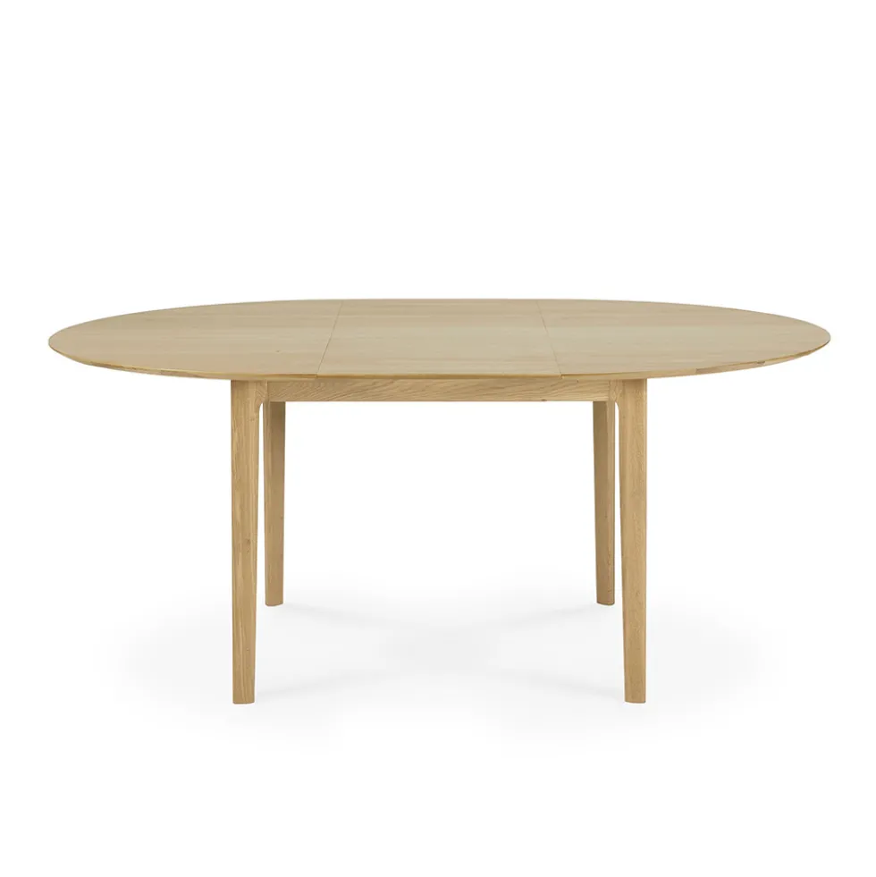 Bok Dining table extendable round