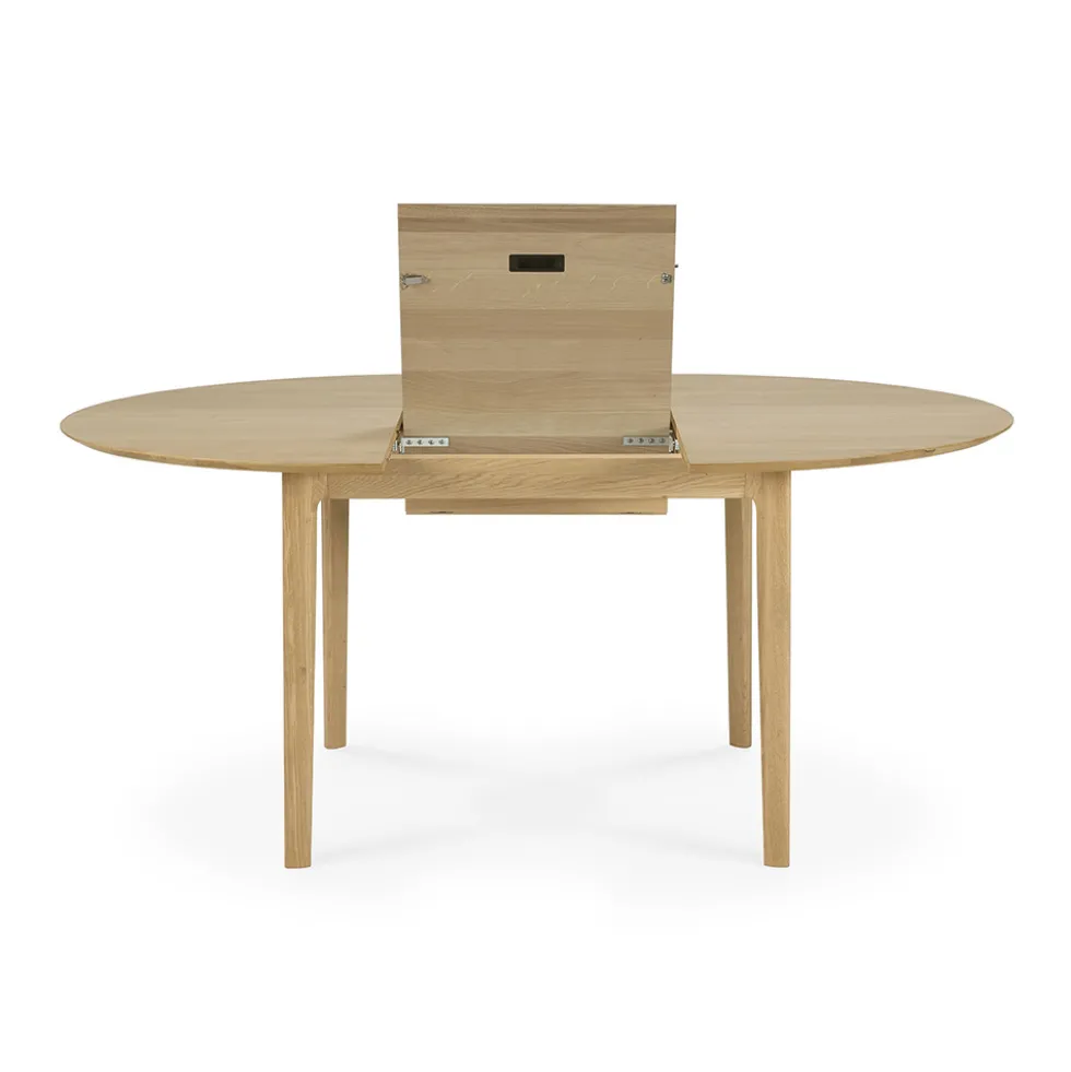 Bok Dining table extendable round