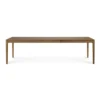 Bok Dining table extendable teak
